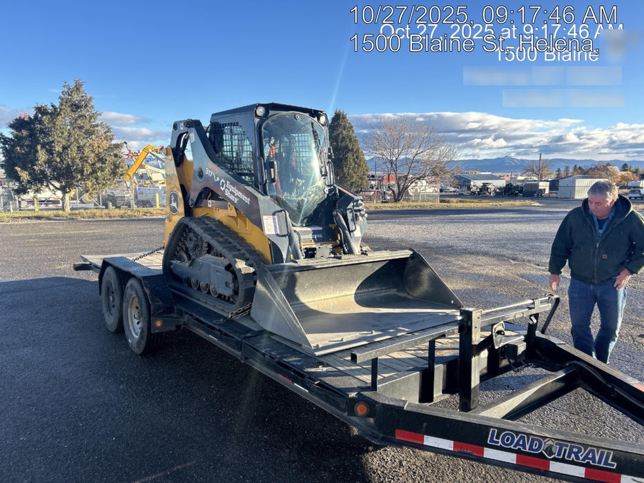 2020 LOADTRAIL Tilt-Deck Rental Trailer