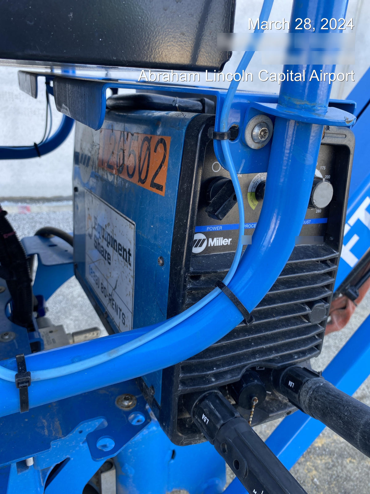 2020 MILLER ELECTRIC CST-280