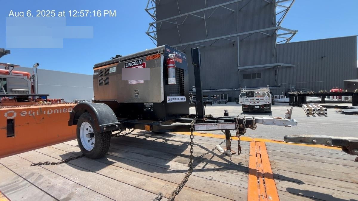 2025 LINCOLN ELECTRIC LE400