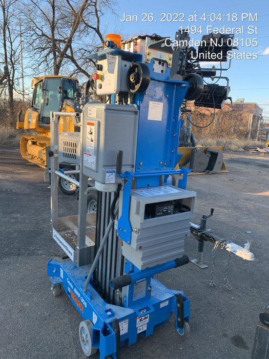 2021 GENIE AWP-30S DC