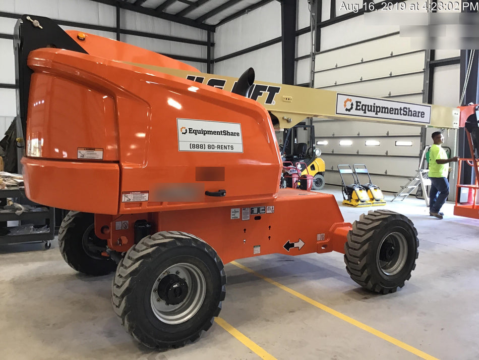 2019 JLG 460SJ
