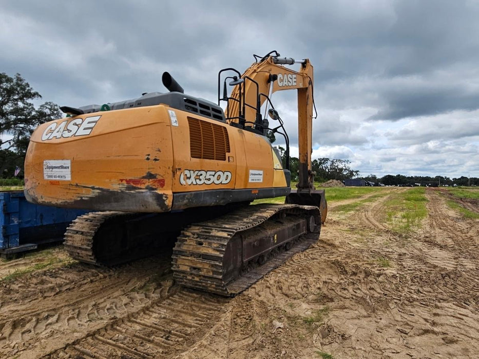 Case CX350D Track Excavators