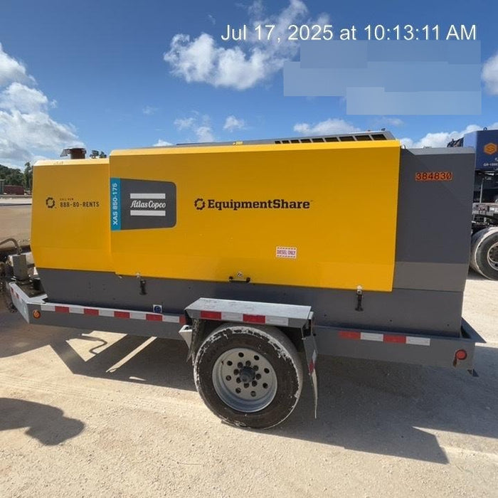 2024 ATLAS COPCO XAS 850