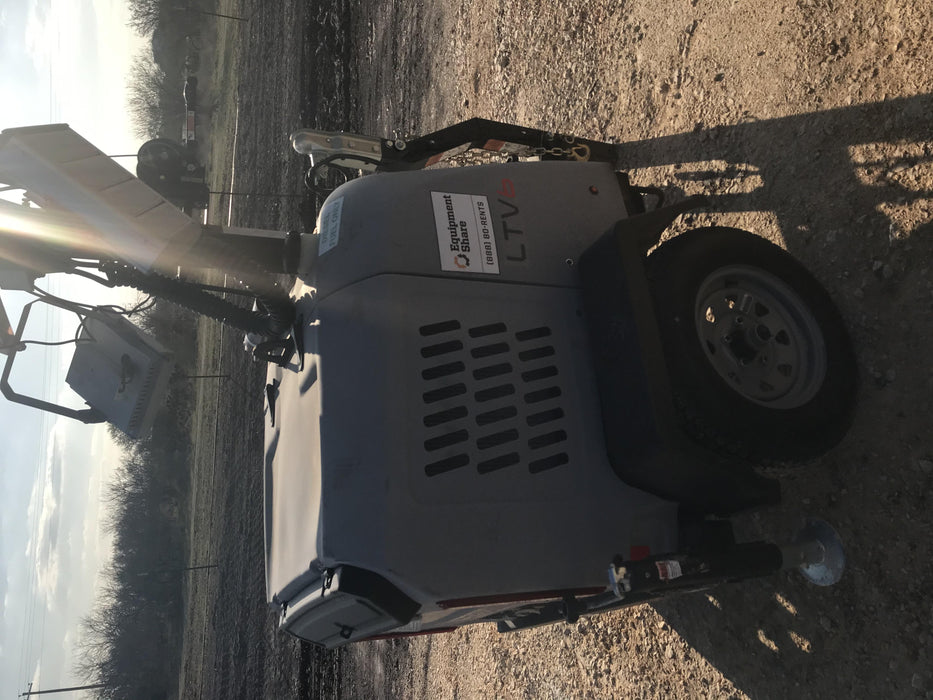 2019 Wacker Neuson LTV6K-LED LTV6K Light Tower, LED 300W, Telematics EQ SH Kubota