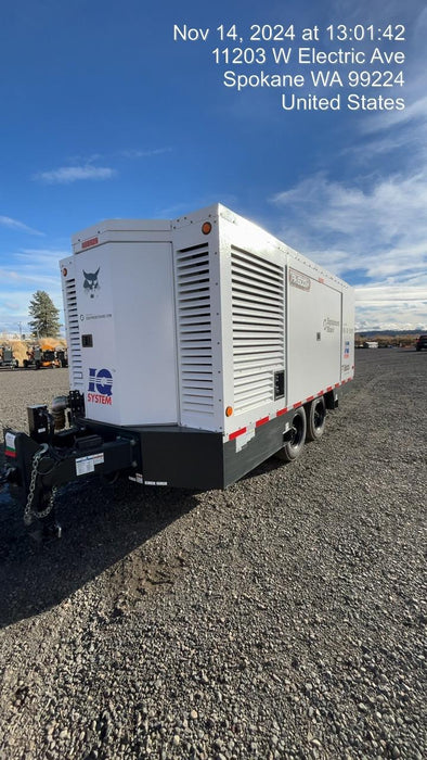 2025 BOBCAT PA1600VPWCU-T4F