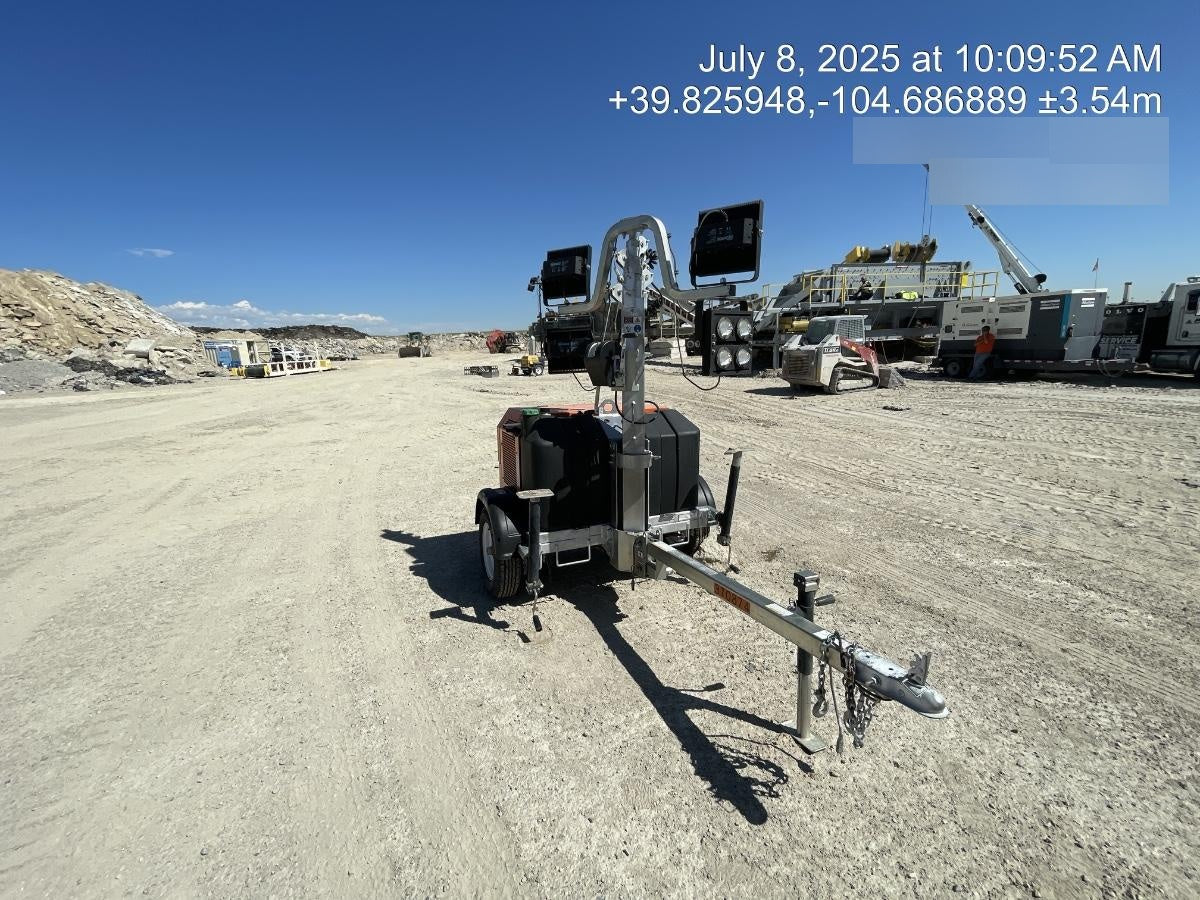 2023 Wanco WLTT-4MM4K Diesel, Deep Sea Controller, Shore Power Plug, Auto Start, (4) 350W LED Floodlights, 4kW Generator, 60 Gal Fuel Tank, 2" Ball, T3