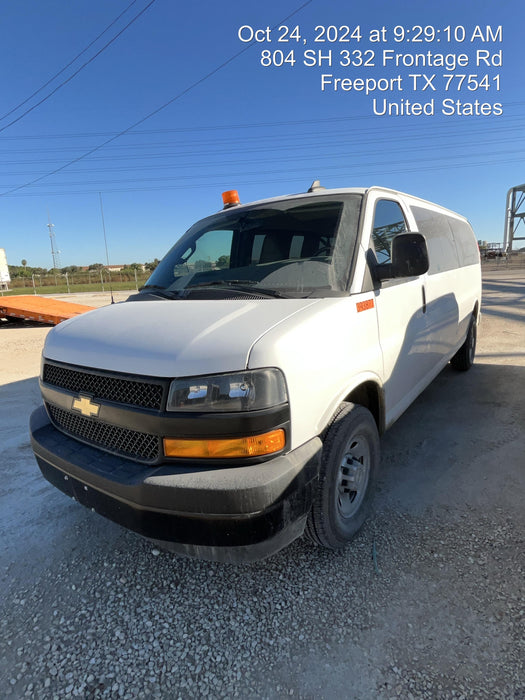 2023 CHEVROLET Express Van - Rental
