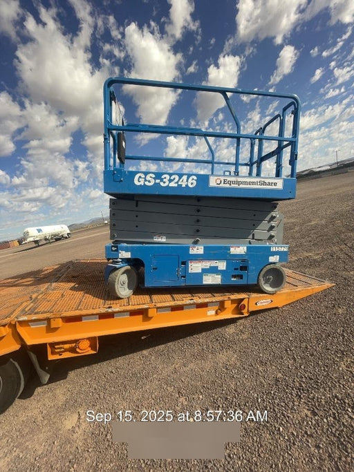 2020 Genie GS-3246 Standard, Folding full height swing gate