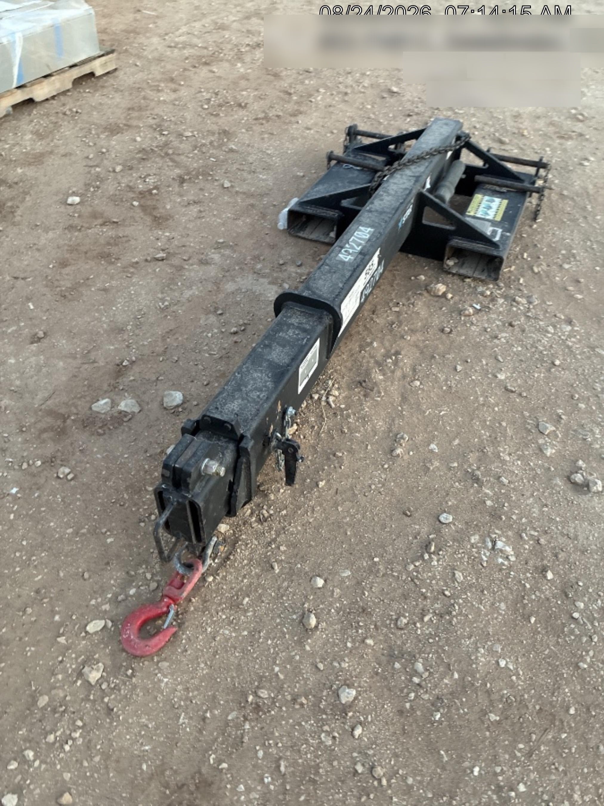 2025 STAR INDUSTRIES M1360B - Star JIB Boom