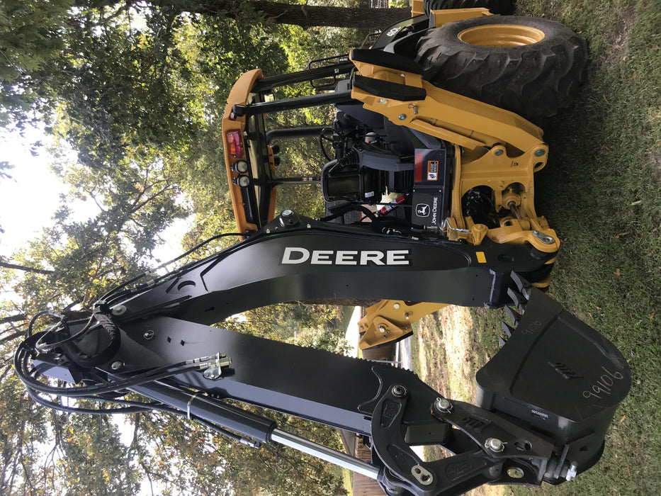 2020 JOHN DEERE 410L - Extendable Stick