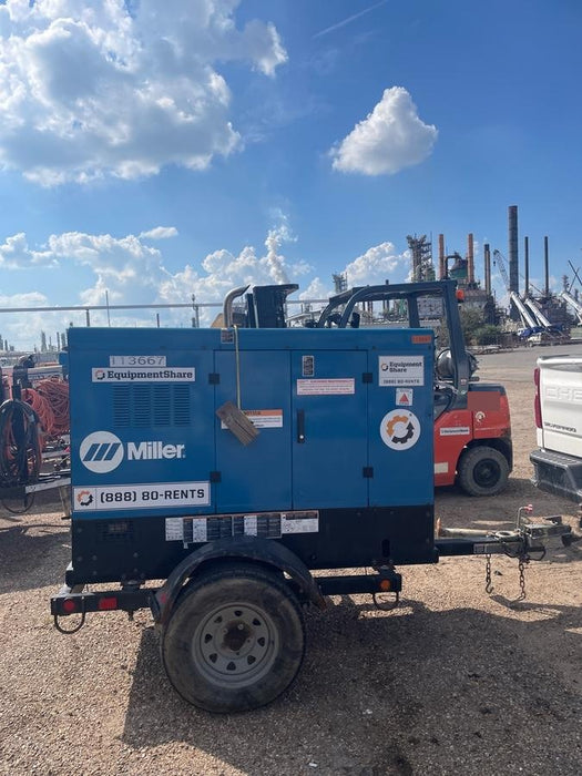 2020 Miller Electric BB500 BIG BLUE 500 PRO (KUBOTA) DELUXE W/ ARCREACH