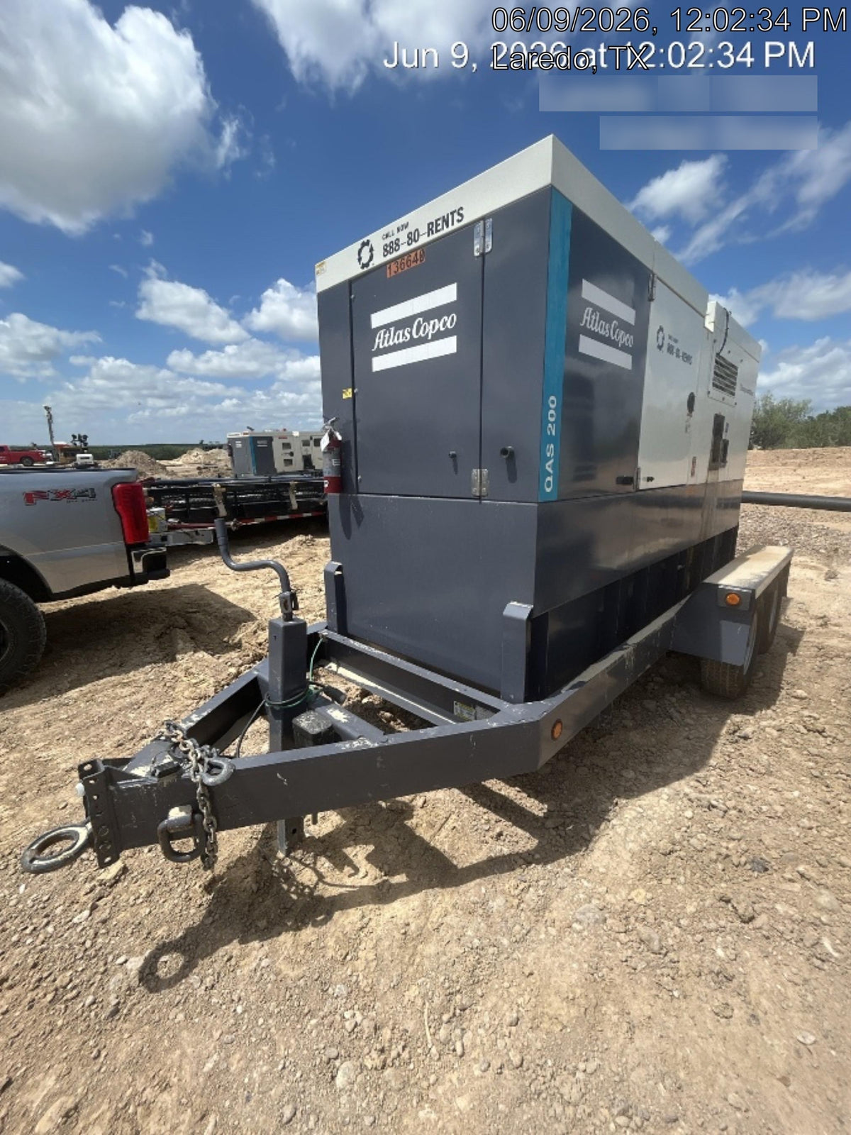 2021 ATLAS COPCO QAS200