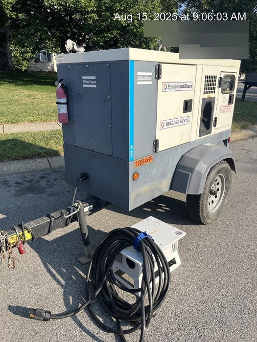 2020 ATLAS COPCO QAS25