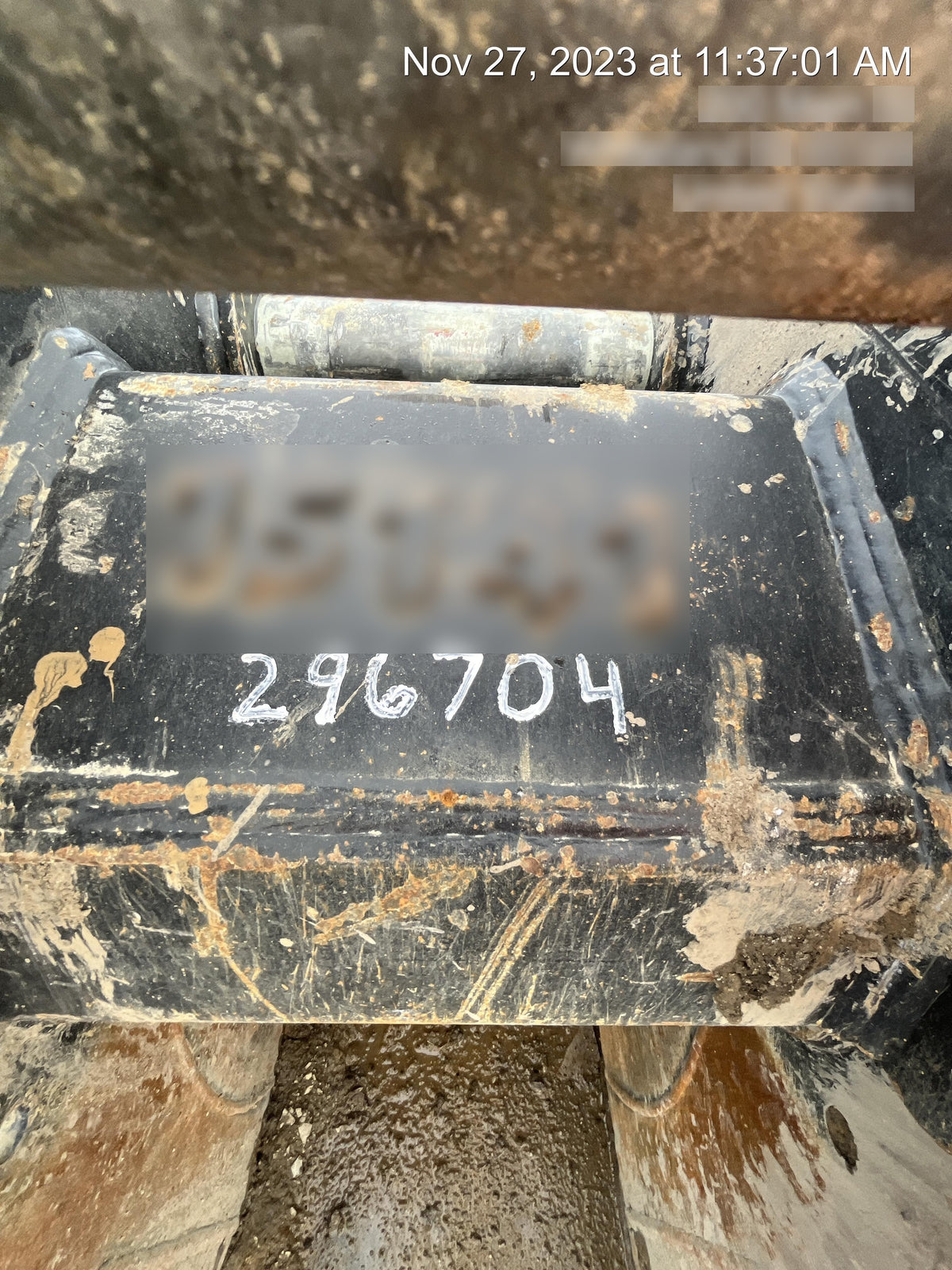 2023 WERK-BRAU 24" Bucket, 45k-55k Excavator - Werk-Brau