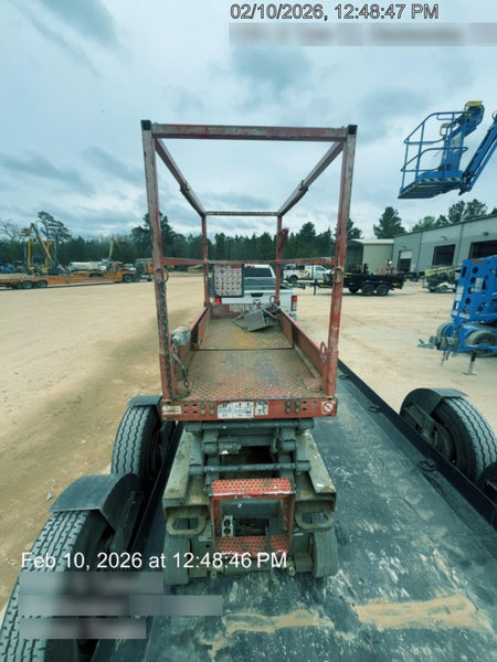 2019 Skyjack SJIII-3219 Standard Options