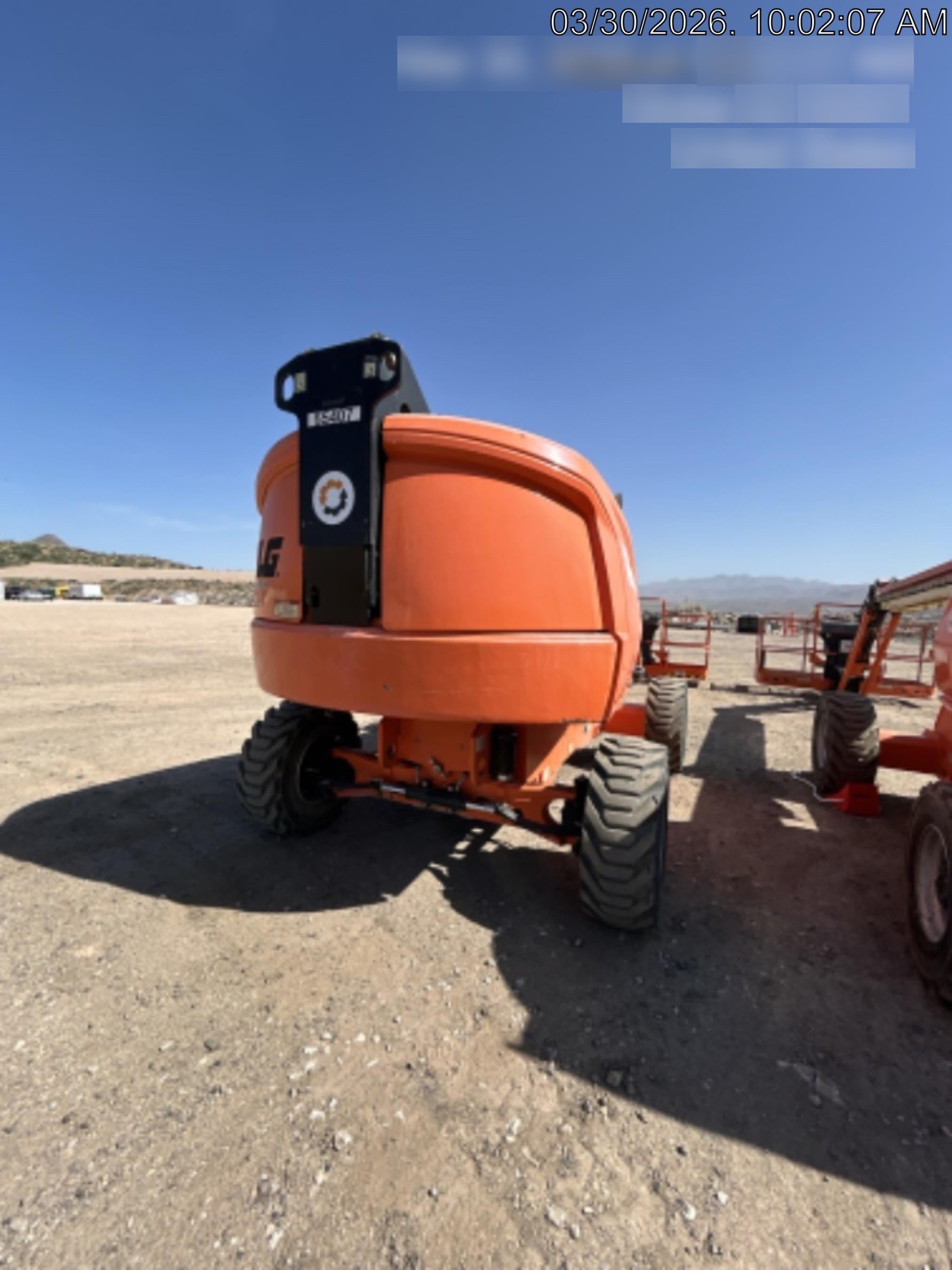 2020 JLG 460SJ