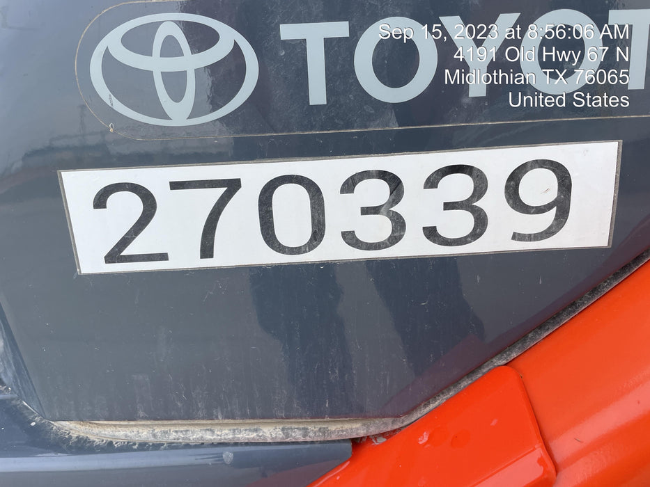 2022 TOYOTA 50-8FGU25