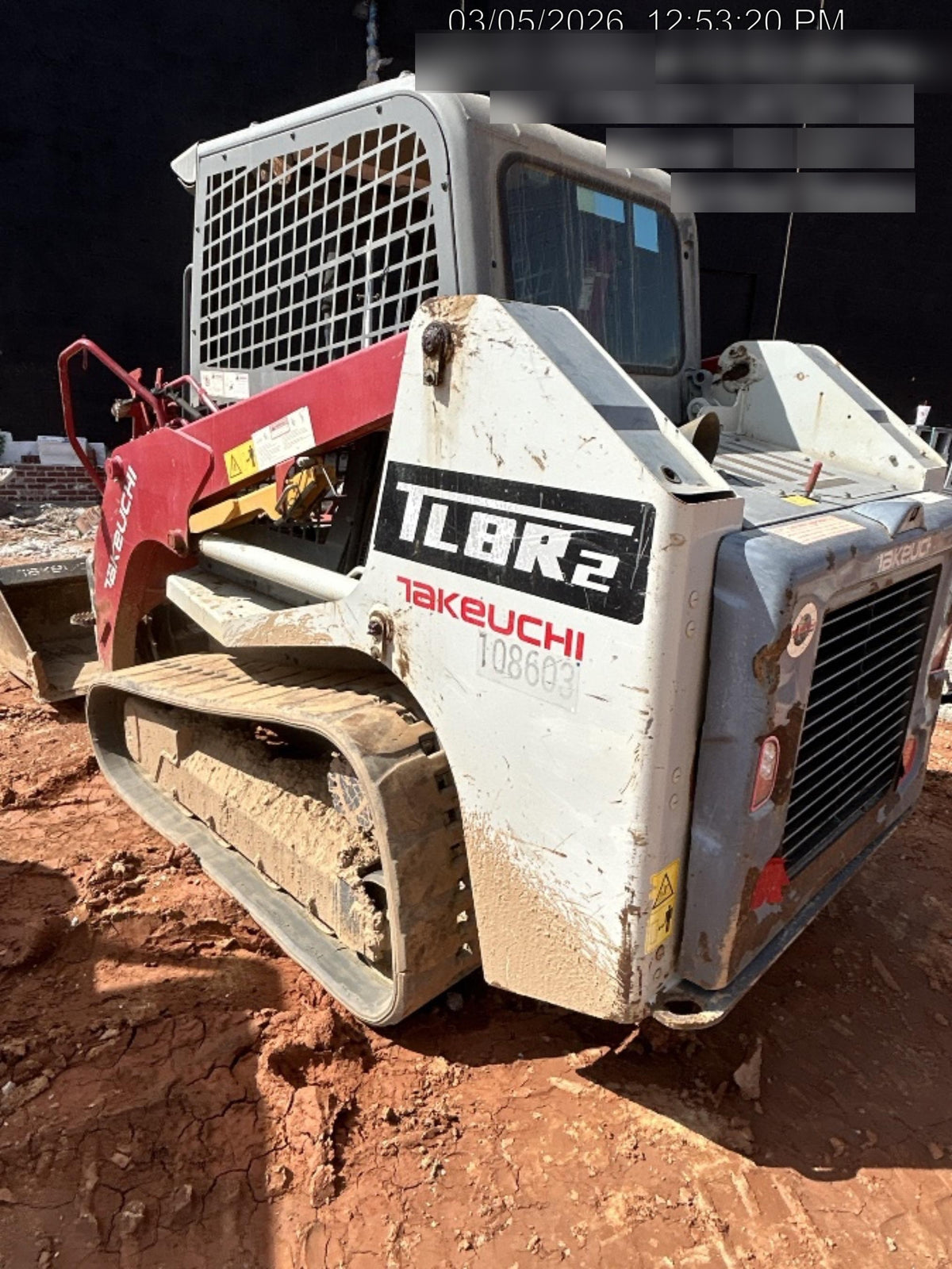 2020 TAKEUCHI TL8R2-R