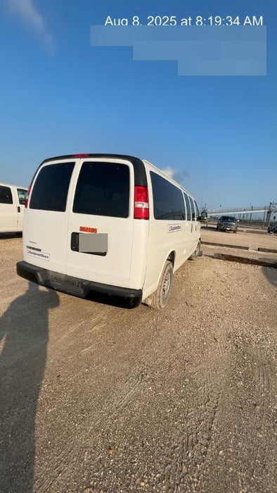 2023 CHEVROLET Express Van - Rental