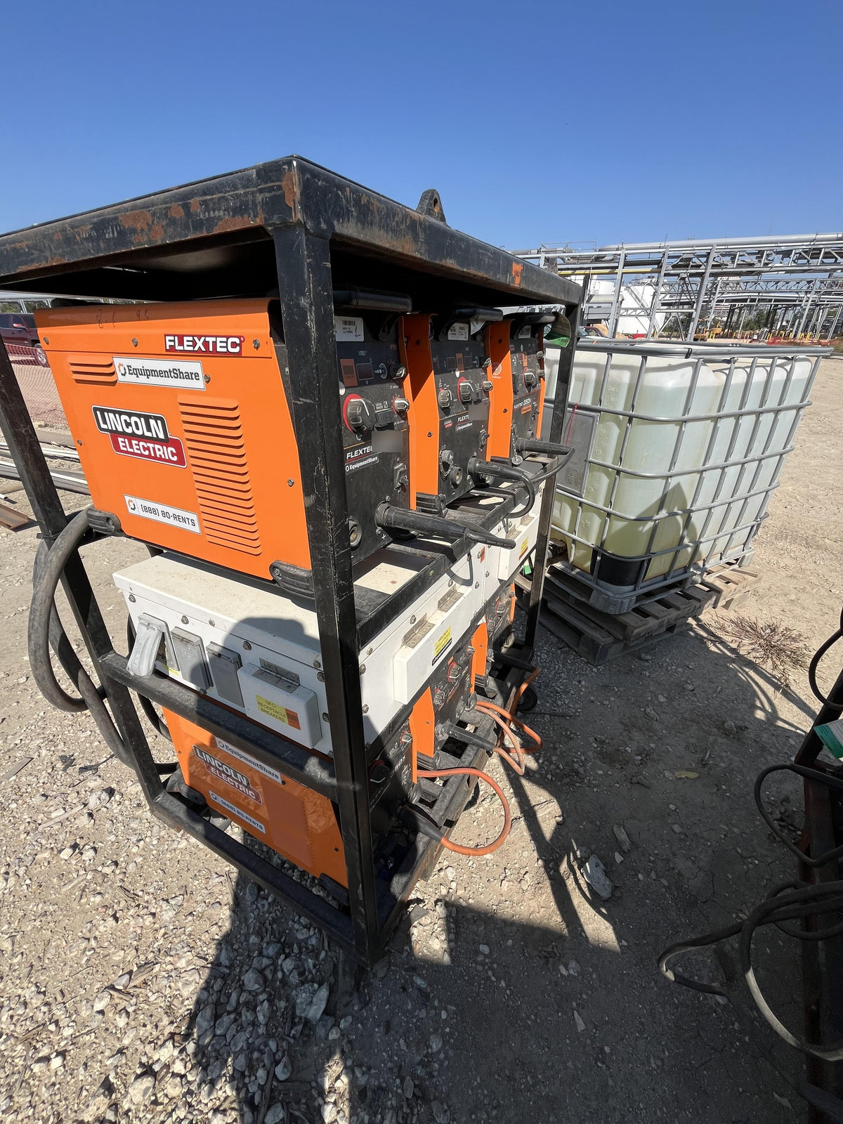2021 LINCOLN ELECTRIC FLEXTEC 350X