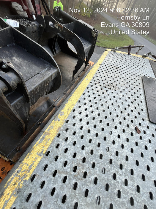 2020 PALADIN 76" Scrap Grapple Bucket - Paladin