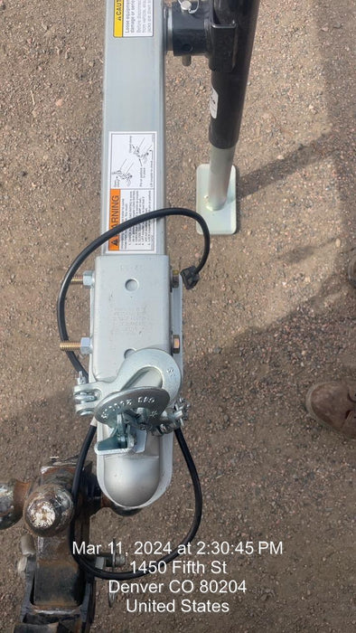 2023 Wanco WLTT-4MM4K Diesel, Deep Sea Controller, Shore Power Plug, Auto Start, (4) 350W LED Floodlights, 4kW Generator, 60 Gal Fuel Tank, 2" Ball, T3