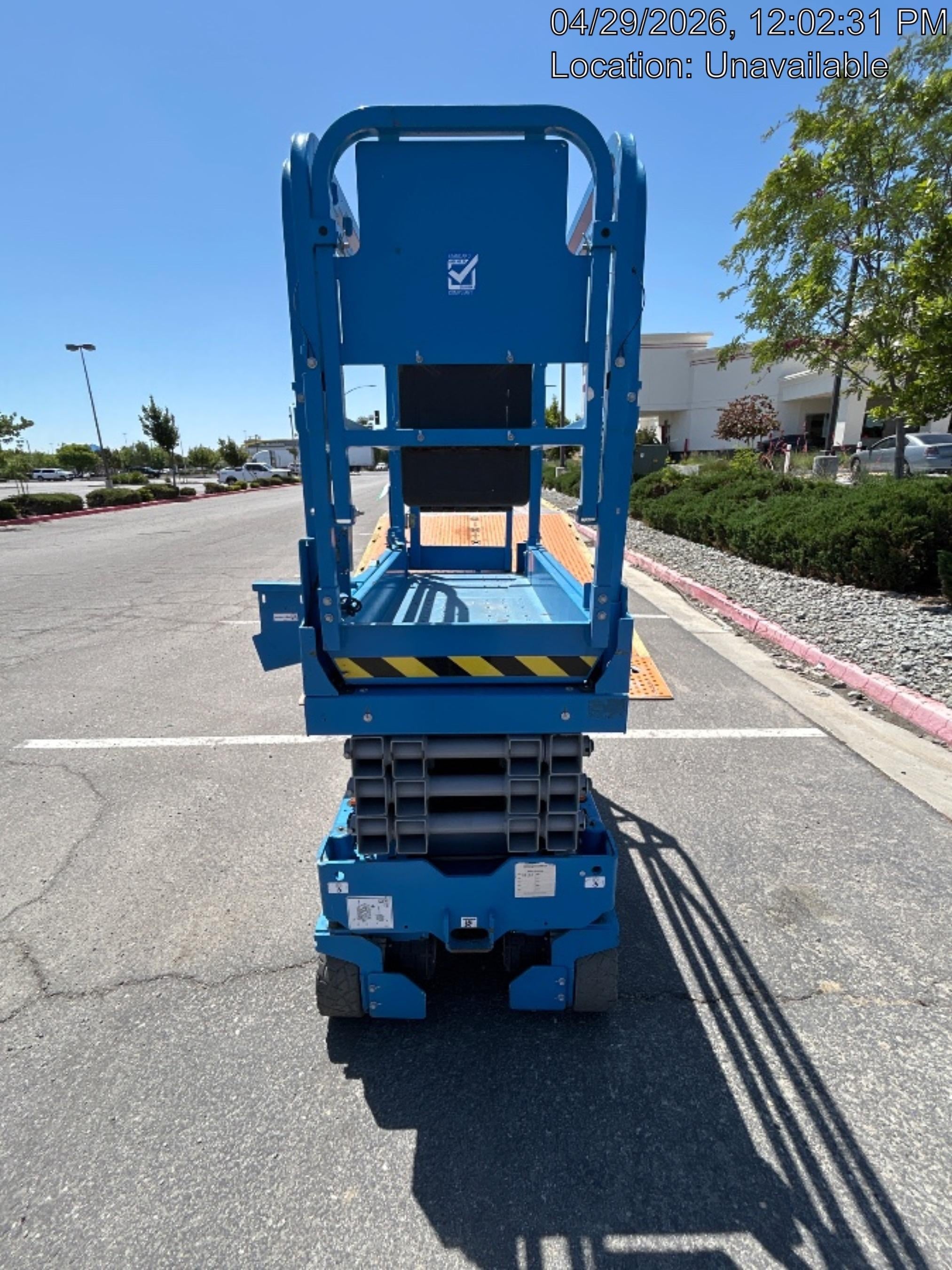 2024 Genie GS-1932 Electric Drive, Sld NM Tires, DBcns, T3 + Access Control