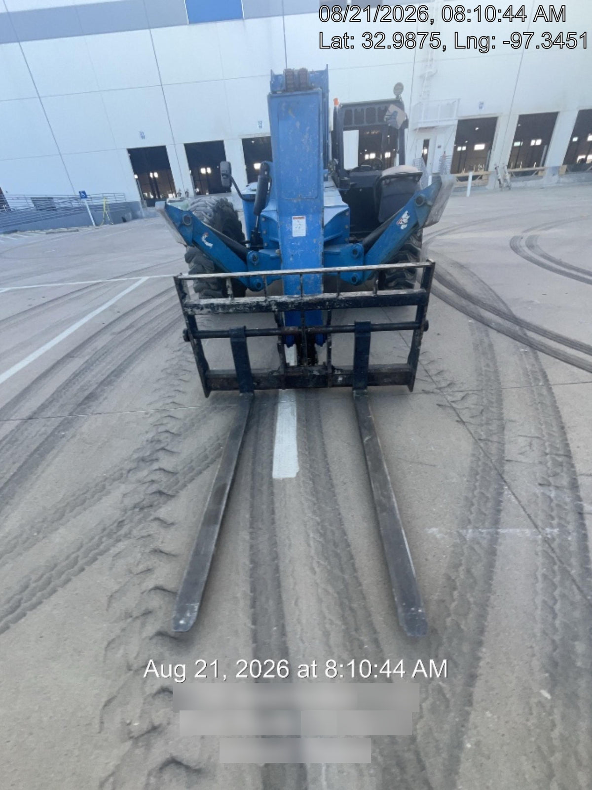 2019 GENIE GTH-1056