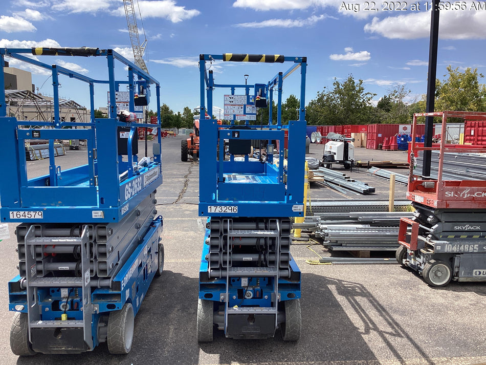 2021 GENIE GS-2632