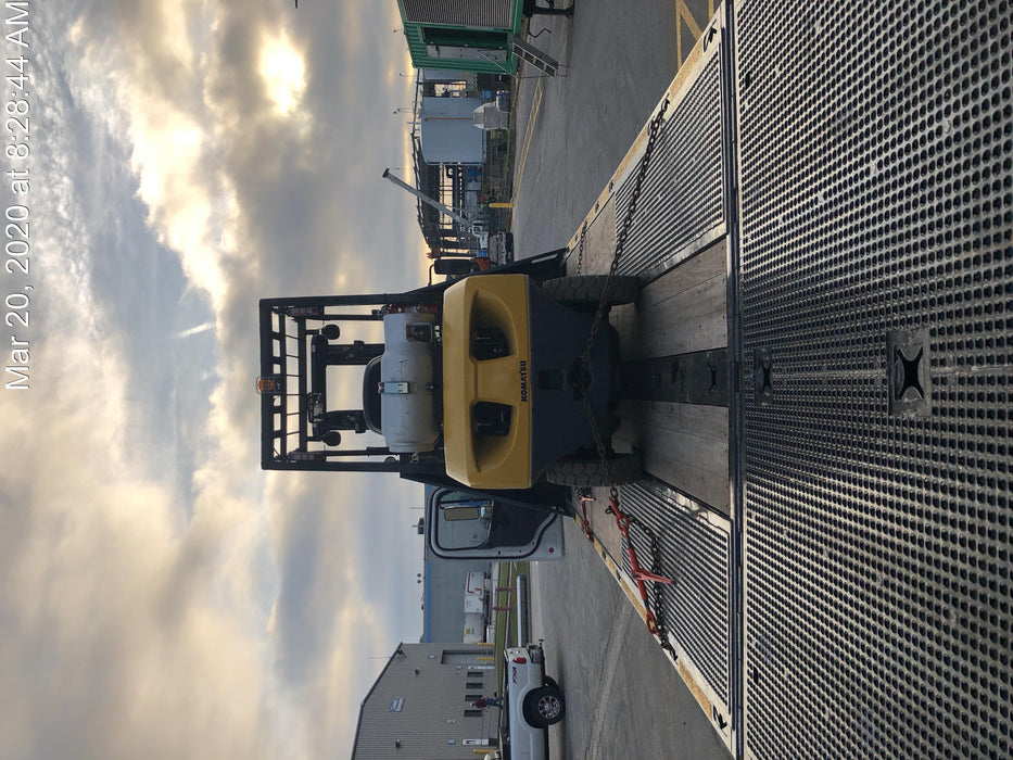 2019 KOMATSU FG25T-16