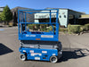 2020 Genie GS-1930 Solid Non Marking Tires, Beacon, Folding rails with half height swing gate, 800W Inverter