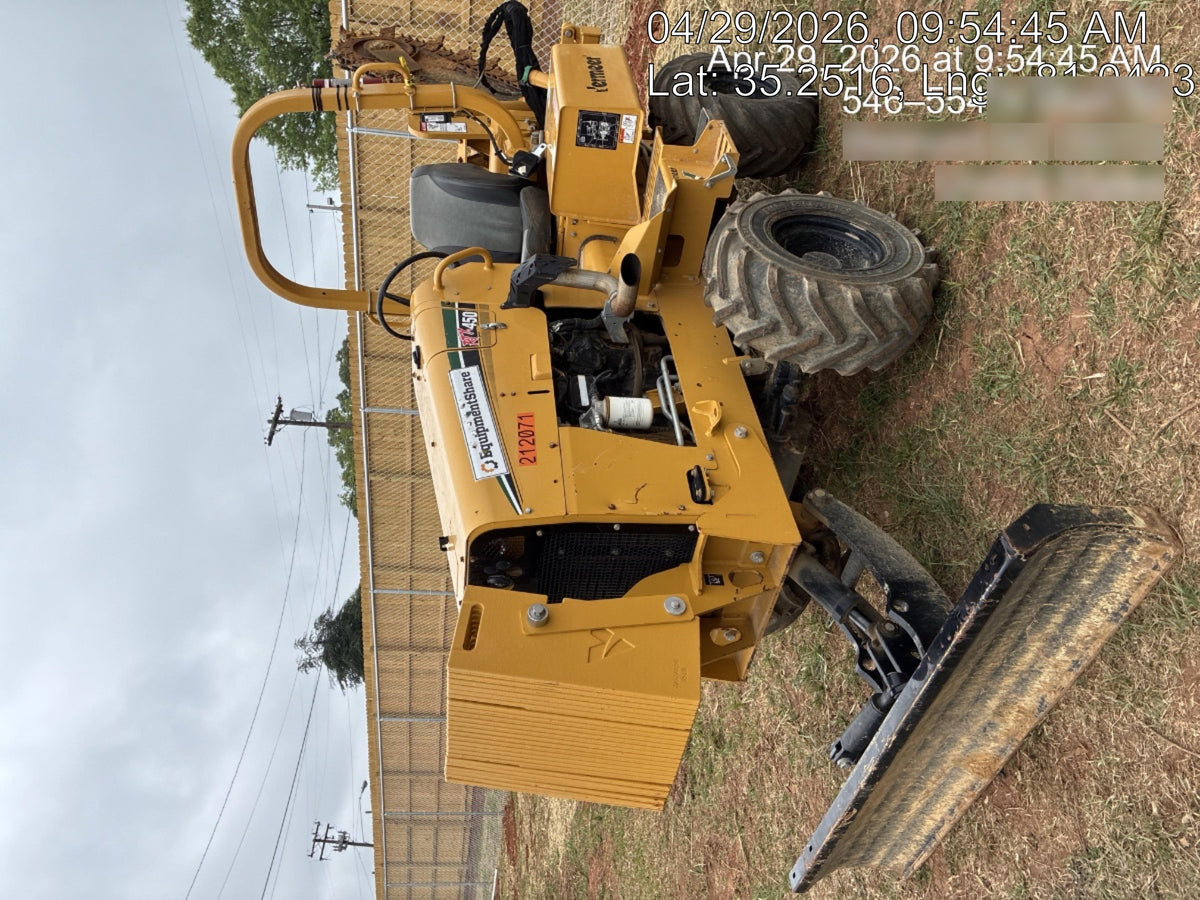 2022 VERMEER RTX450