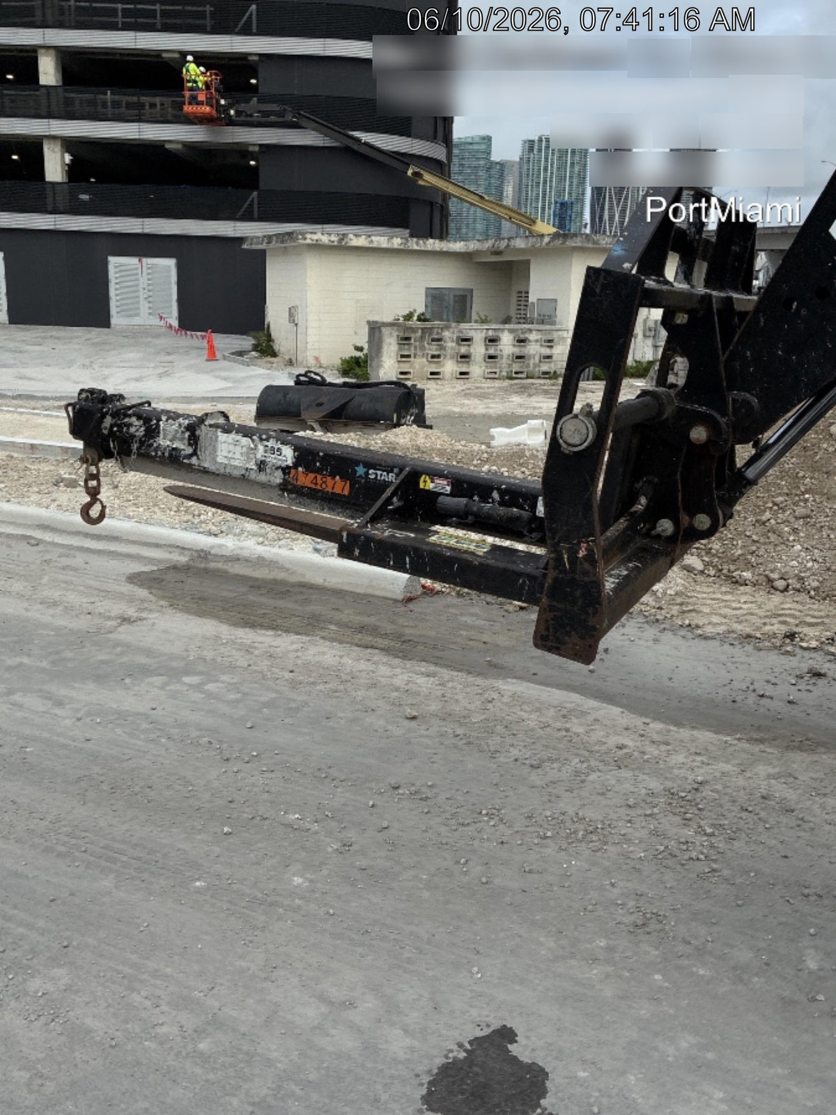 2024 STAR INDUSTRIES M1360B - Star JIB Boom