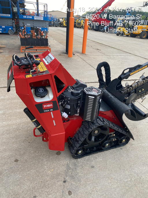 2022 TORO TRX-16