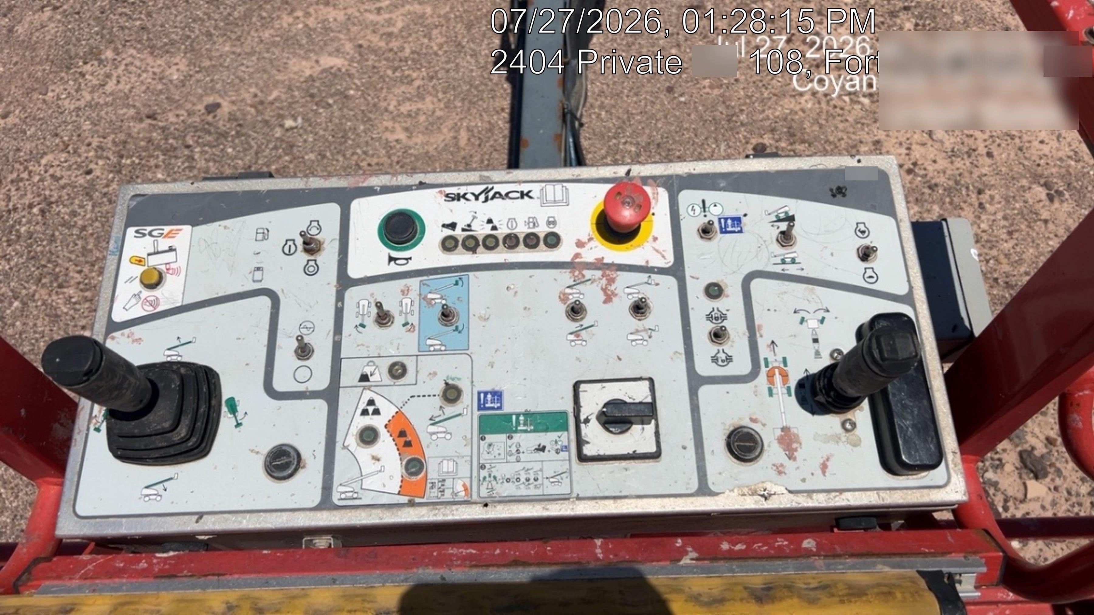 2021 SKYJACK SJ66T+