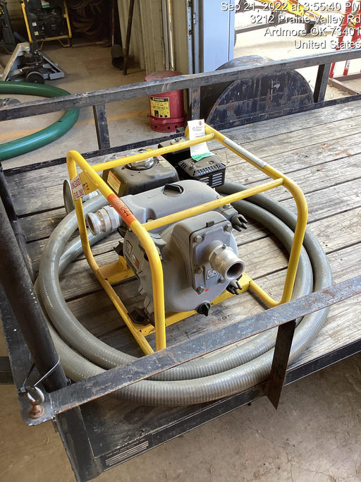 2021 WACKER NEUSON PT2A