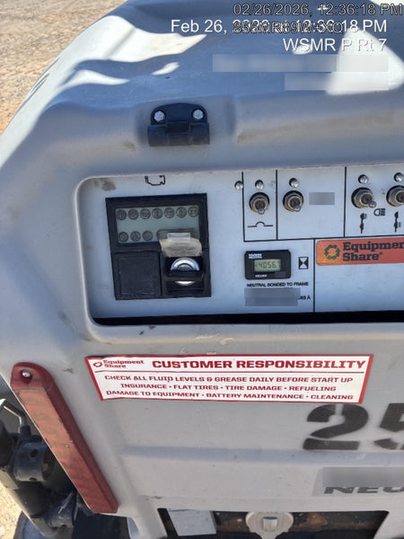 2019 Wacker Neuson LTV6L-MH Wacker Neuson LTV6 Standard Options, ES Track Hardware, Fuel Level Sensor