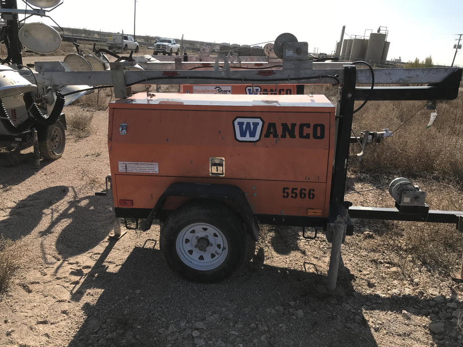 2017 WANCO WLT-4M