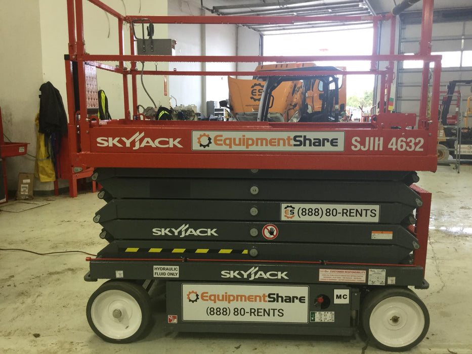 2018 Skyjack SJIII-4632 SJIII4632 Battery