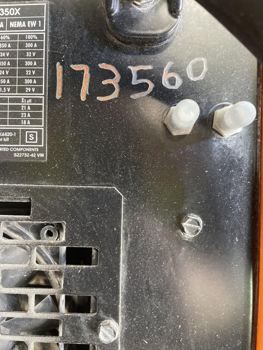 2021 LINCOLN ELECTRIC FLEXTEC 350X