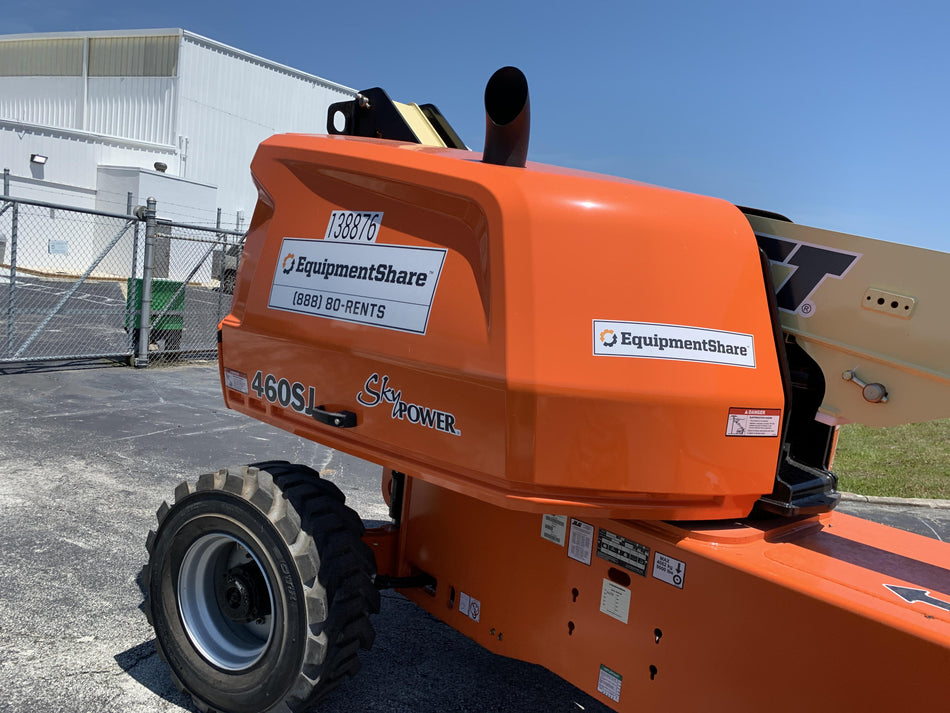 2021 JLG 460SJ