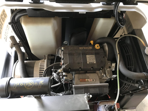 2019 Wacker Neuson LTV6L-MH Wacker Neuson LTV6L Mobile Light Tower w/Fuel Level Sensor Installed