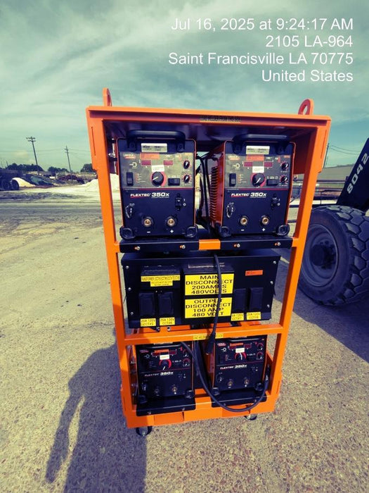 2025 LIND EQUIPMENT LE-4WR200APT-ES