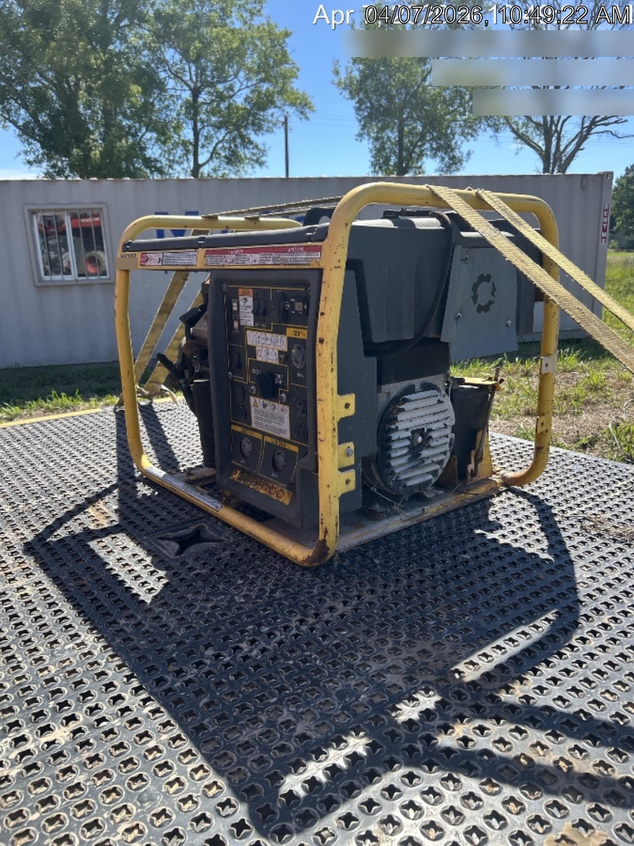 2018 WACKER NEUSON GPS9700V