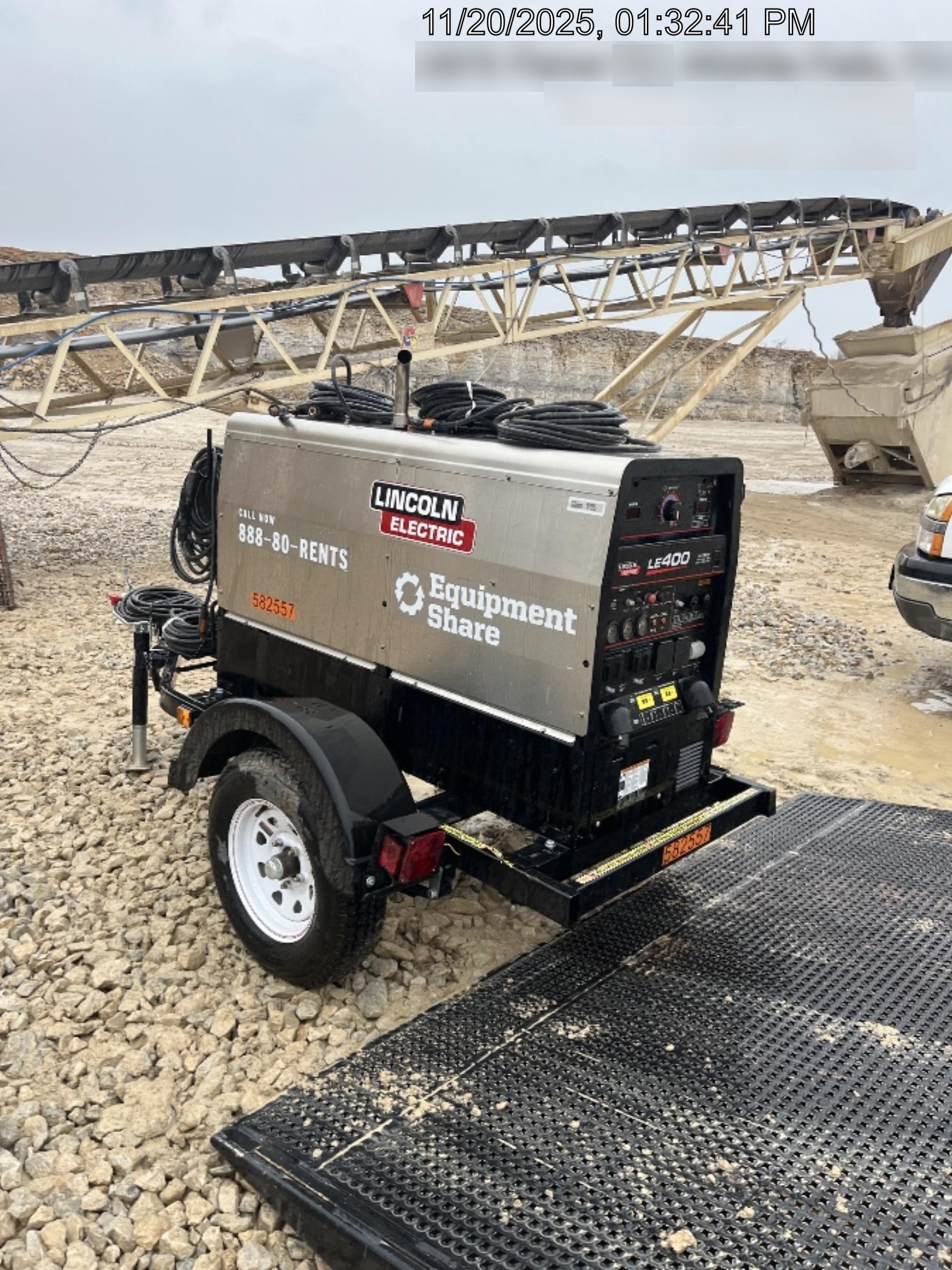 2025 LINCOLN ELECTRIC LE400