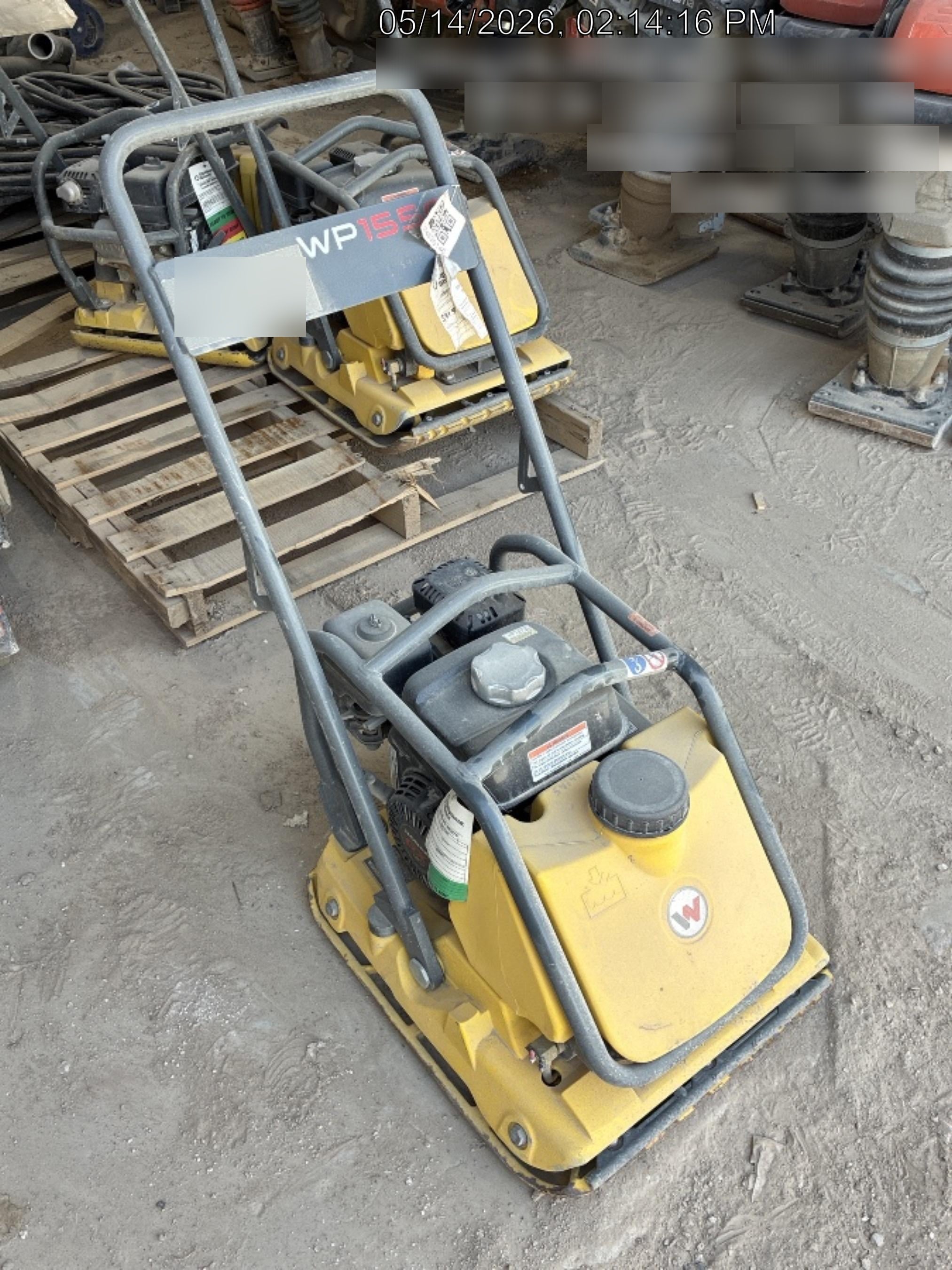 2019 WACKER NEUSON WP1550AW