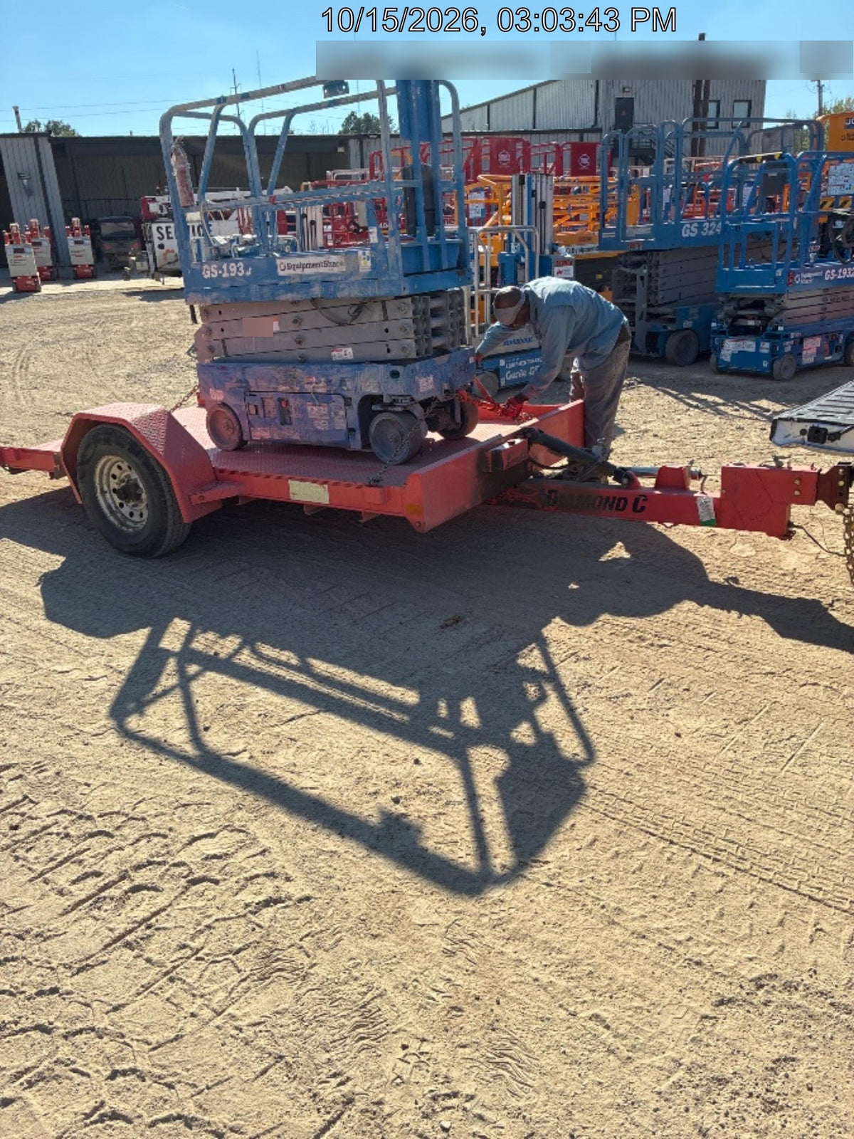 2020 DIAMOND C TRAILERS DSA-12T
