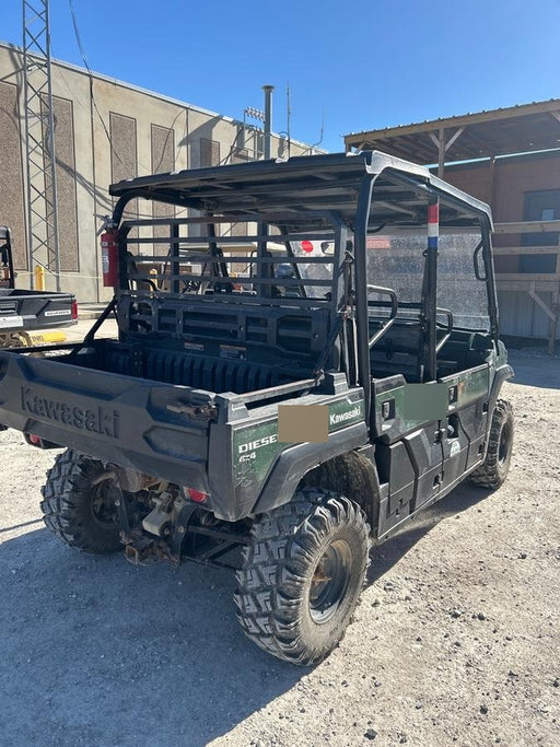 Kawasaki Mule PRO-DXT Diesel, 6-Passenger, Canopy w/None