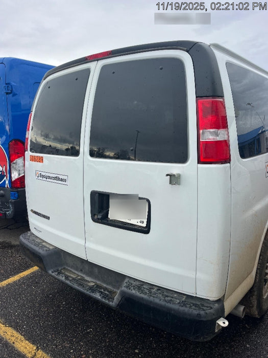 2025 CHEVROLET Express Van - Rental