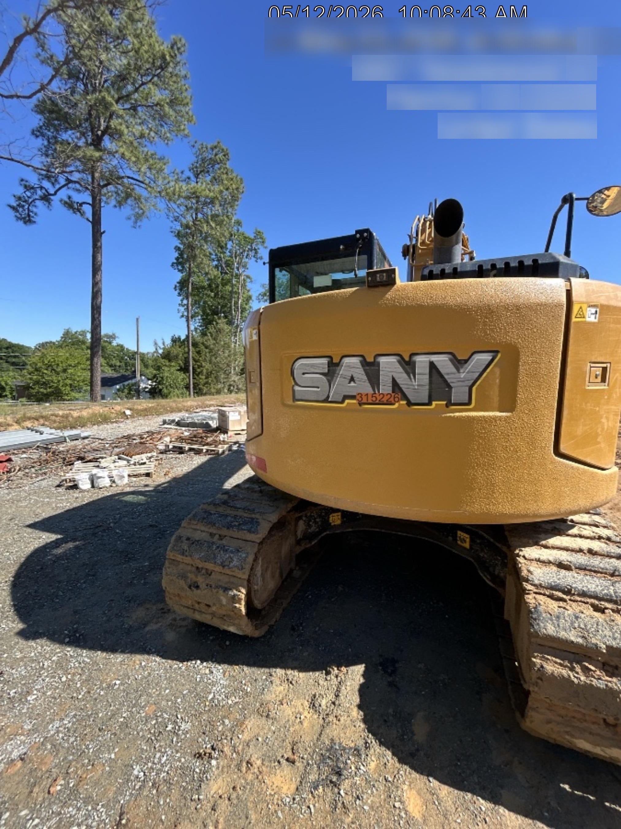 2023 SANY SY155 U